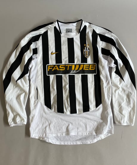 【USED】Nike JUVENTUS  Soccer Shirt /240831-054