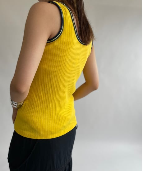 【USED】 Tank Top / 220711-018