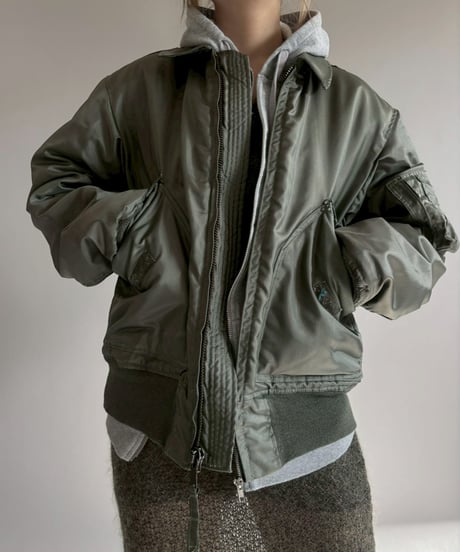 【USED】 CWU Flight Jacket / 260131-012