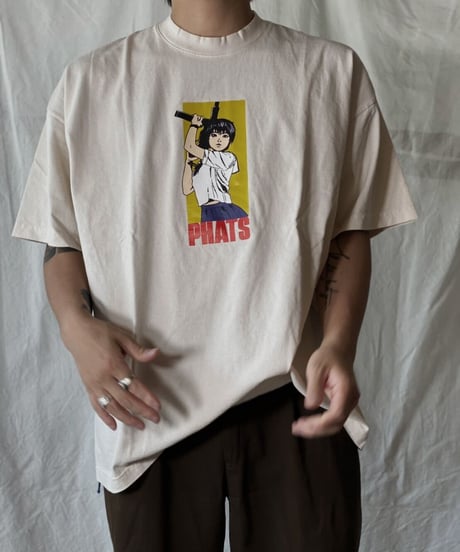 【NEW】PHATS S/S T-shirt B/210610-002