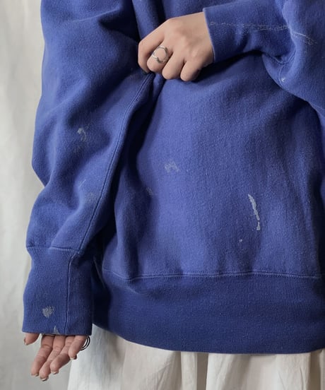 【USED】90's USA Champion Reverse Weave Sweat One Point /210210-020