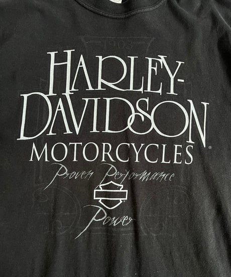 【USED】 HARLEY-DAVIDSON T-Shirt /240824-023