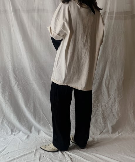 【USED】S/S T-shirt DOG② /210604-005