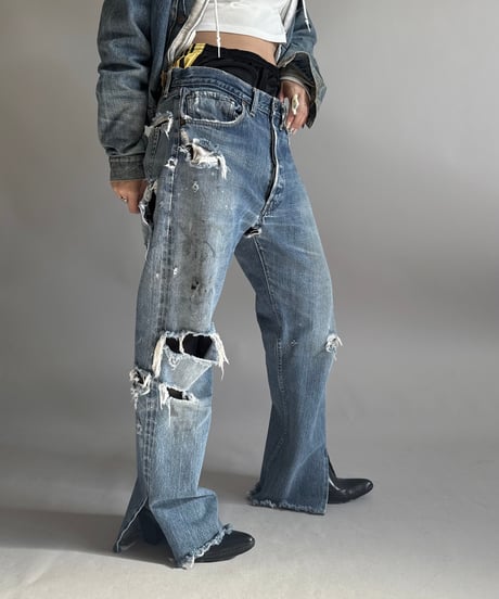 【USED 】Levi's 501 66前期 Denim Pants / 260104-028