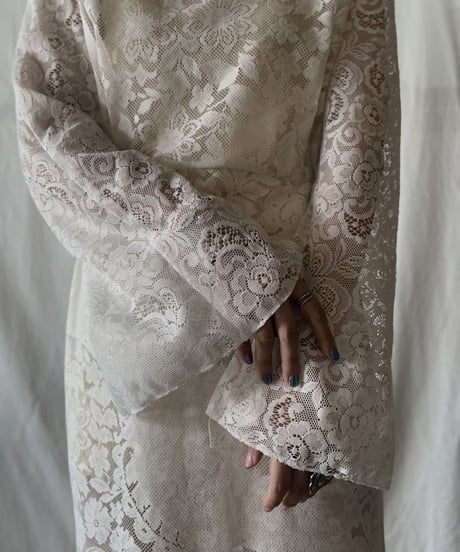 【RE;CIRCLE】 RE Lace Flare One-piece/210611-031