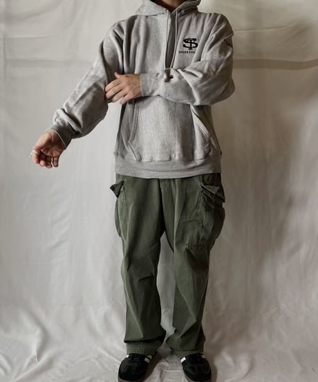【USED】  Champion Reverse Weave Sweat CROSS COUNTRY/210902-049
