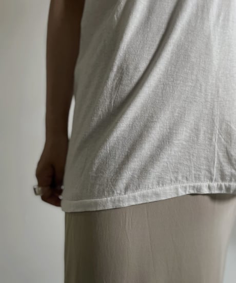 【USED】 Ringer Short Sleeves T-shirt / 220507-017