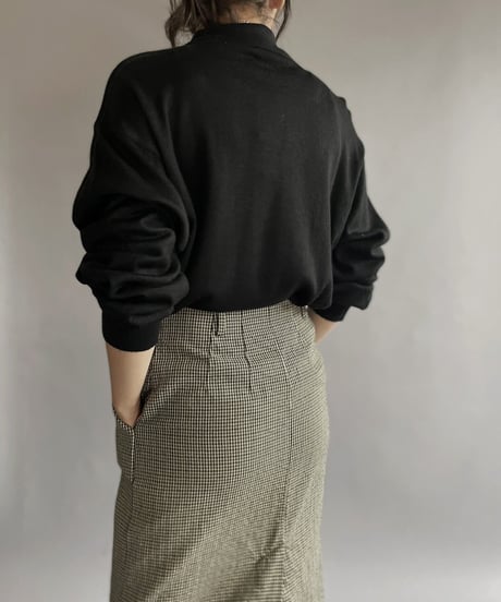 【USED】 Polo Knit / 220903-012
