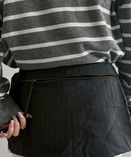 【RE;CIRCLE】  RE Suit Waist Bag / 260601-003