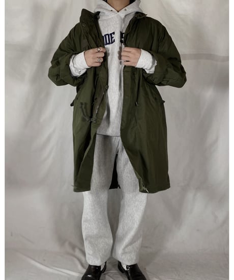 【USED】     Army Jacket M65①/211209-031