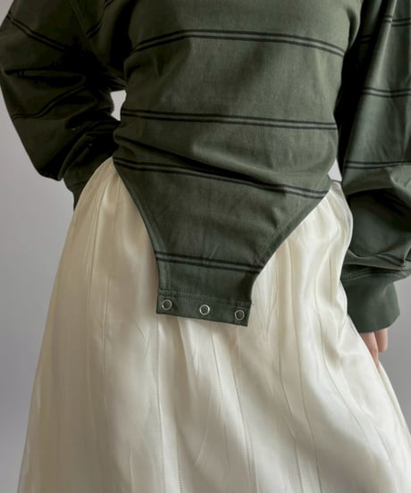 【RE;CIRCLE】 RE Leotard Rugger Shirt/ 260319-012
