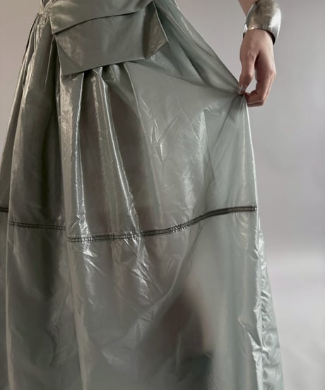 【RE;CIRCLE】 RE Parachute Layered One-Piece/ 260618-003
