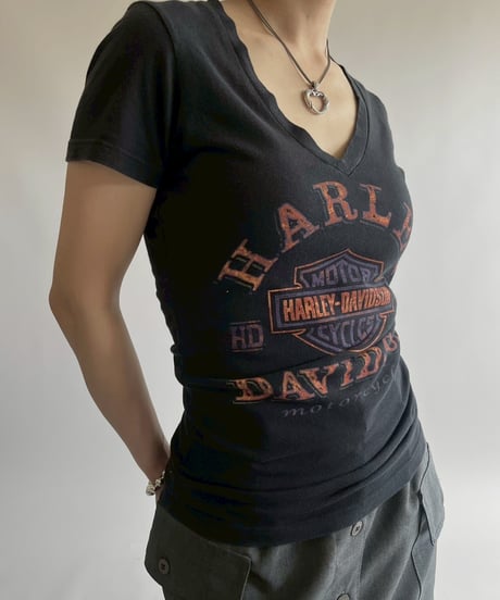 【USED】  Harley-Davidson T-Shirt /250426-018