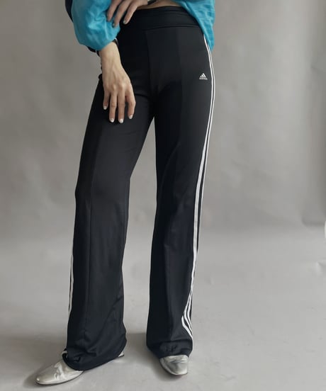 【USED】 adidas Nylon Line Pants / 230218-007