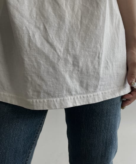 【USED】 Short Sleeved Dog T-shirt  / 220611-023