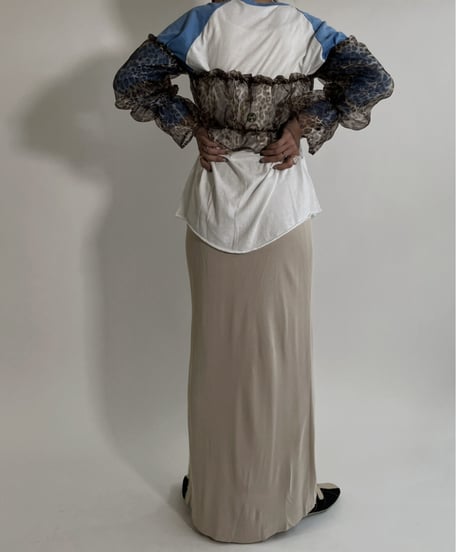 【USED】 See-through Long Sleeves Top / 220507-012