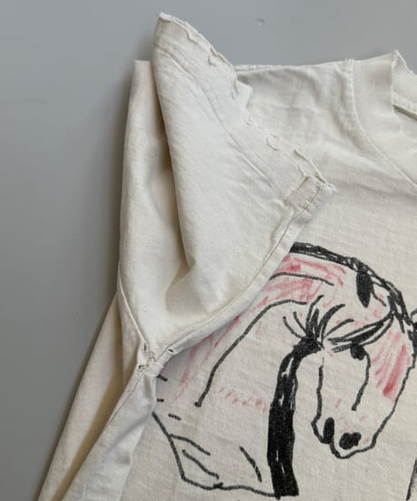 【USED】  Uuuntitled. Design T-Shirt/250510-005