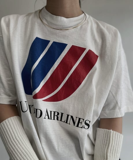 【USED】 United Airlines T-shirt / 220827-006