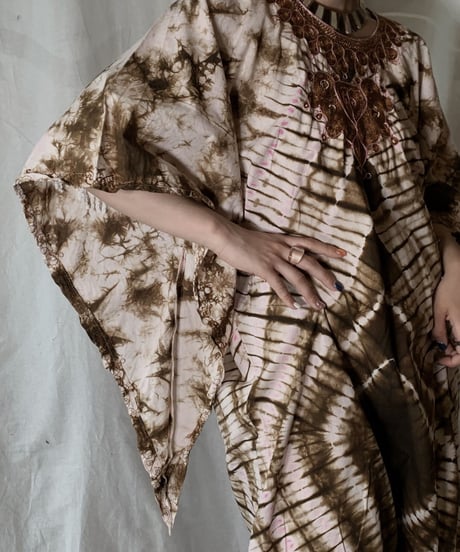 【USED】 African Batik One-piece④/210428-006