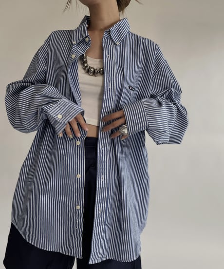 【USED】  Chaps Long Sleeved Shirt / 220730-014