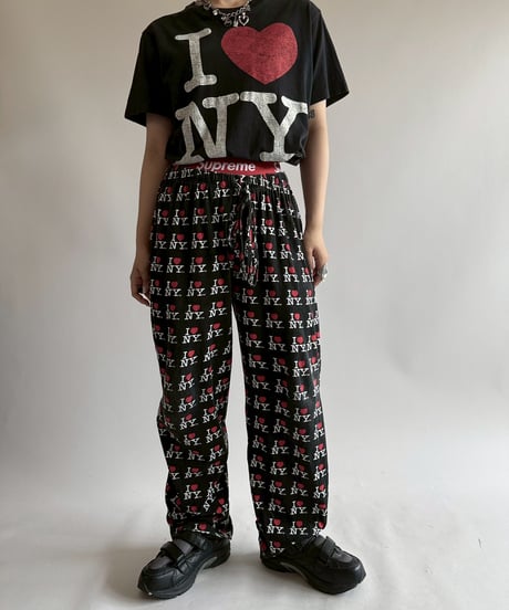 【USED】 Fruit of the Loom I ♡ NY   T-Shirt / 250719-027