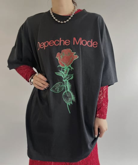 【USED】 Depeche Mode T-Shirt / 230701-010