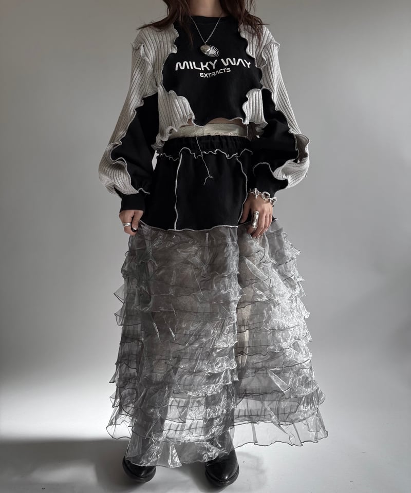 スカート chinatsu aoyama RE Mellow Set Up chinatsu aoyama RE Mellow Set Up