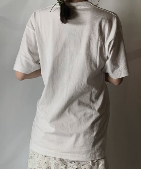 【USED】 S/S T-shirt MICHIGAN ROSE BOWL/210801-051