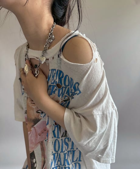 【USED】 Rod Stewart Tour T-Shirt / 260404-010