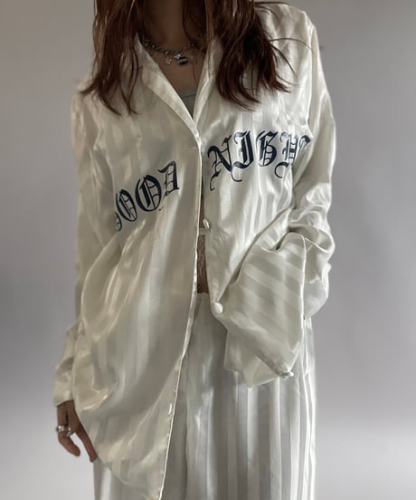 【RE;CIRCLE】 RE Pajama Set Up /  241021-009