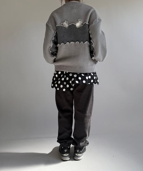 【RE;CIRCLE】 RE Mellow Knit Cardigan × TENBOX  /  250120-008