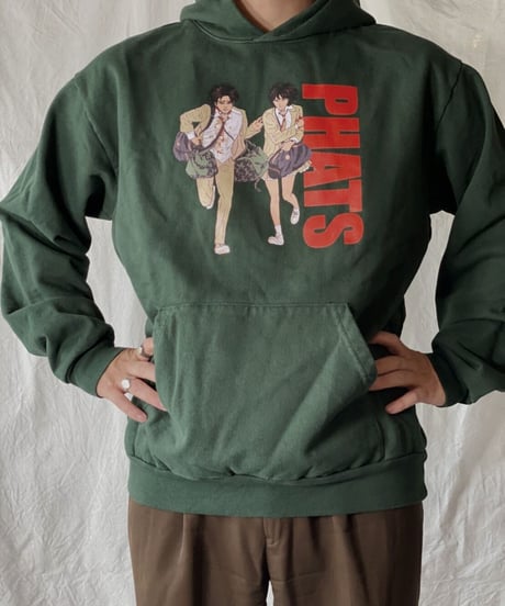 【NEW】PHATS Hoody/210610-004