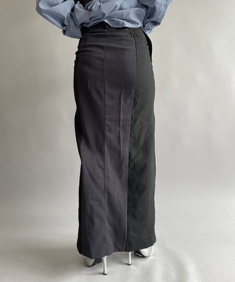 【RE;CIRCLE】 Re Front Zip Skirt/ 241003-016