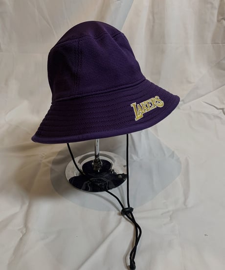 【NEW】NEWERA Gore-tex Hat LAKERS /210610-006
