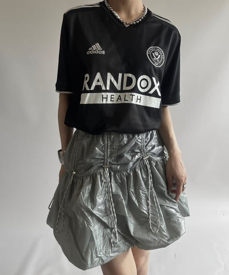 【USED】21~22's adidas SHEFFIELD Soccer Shirt / 250712-009