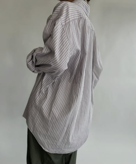 【USED】  Polo Ralph Lauren Striped Shirt / 220730-008