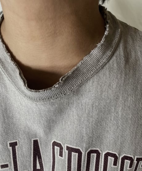 【USED】  Champion Reverse Weave Sweat UW-LACROSSE/210902-040