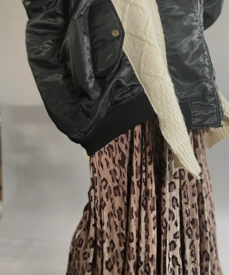 【RE;CIRCLE】 RE MA-1 Alan Docking Jacket / 221208-001