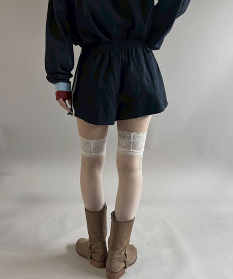 【USED】 Cotton 2-line Shorts /260502-010