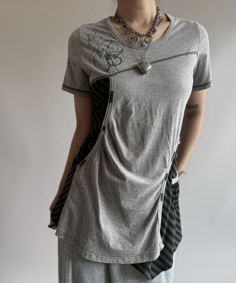 【USED】 Cop.Copine Design S/S Mini One-Piece  / 250705-015