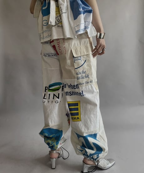 【RE;CIRCLE】RE Eco-Friendly Bag Cargo Pants / 230525-025