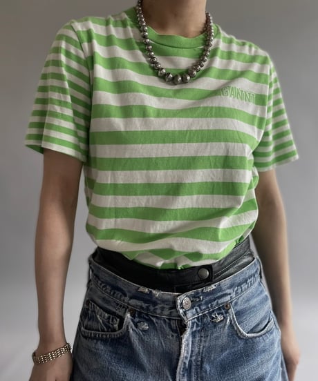 【USED】GANNI T-Shirt /240729-034