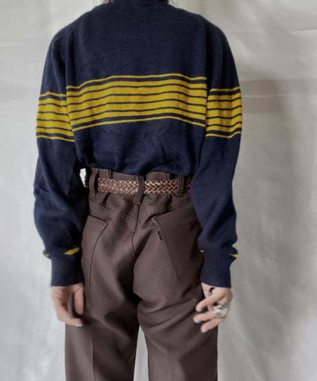 【USED】  Knit L/S Top A/211014-060