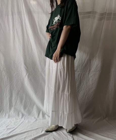 【USED】S/S T-shirt Garelick Farms /210602-012