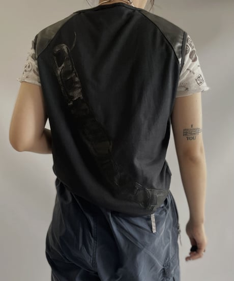 【USED】W&LT S/S Tank top / 230916-003
