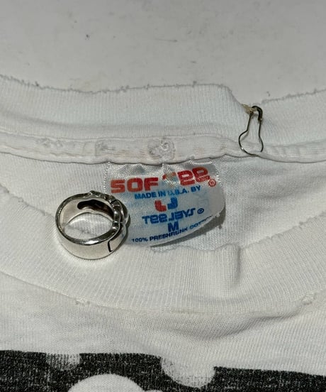 【USED】 Made in USA 90's SOFTEE M.C. ESCHER T-Shirt /250621-028