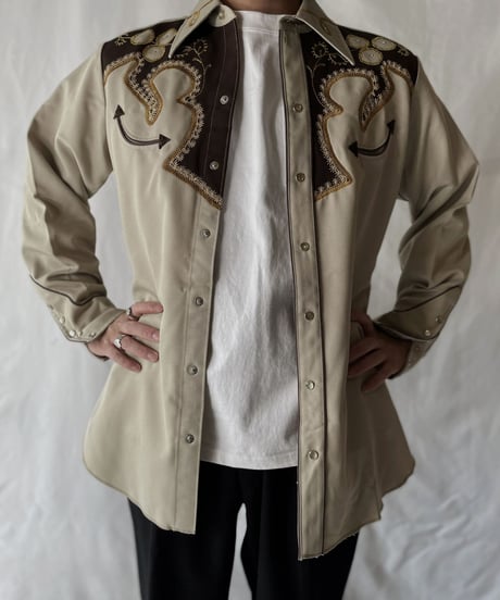 【USED】   Western Shirt④/211102-032