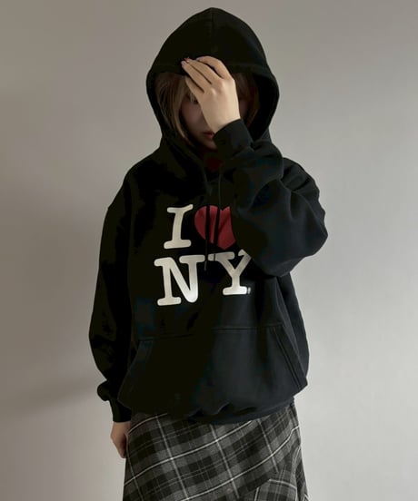 【USED】 I♡NY Hoodie / 251220-013