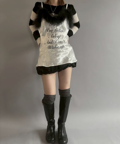 【RE;CIRCLE】 Non asleep Cami  /  251023-004