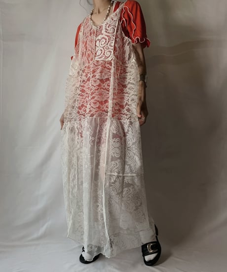 【RE;CIRCLE】 RE Lace N/S One-price⑤/210801-061